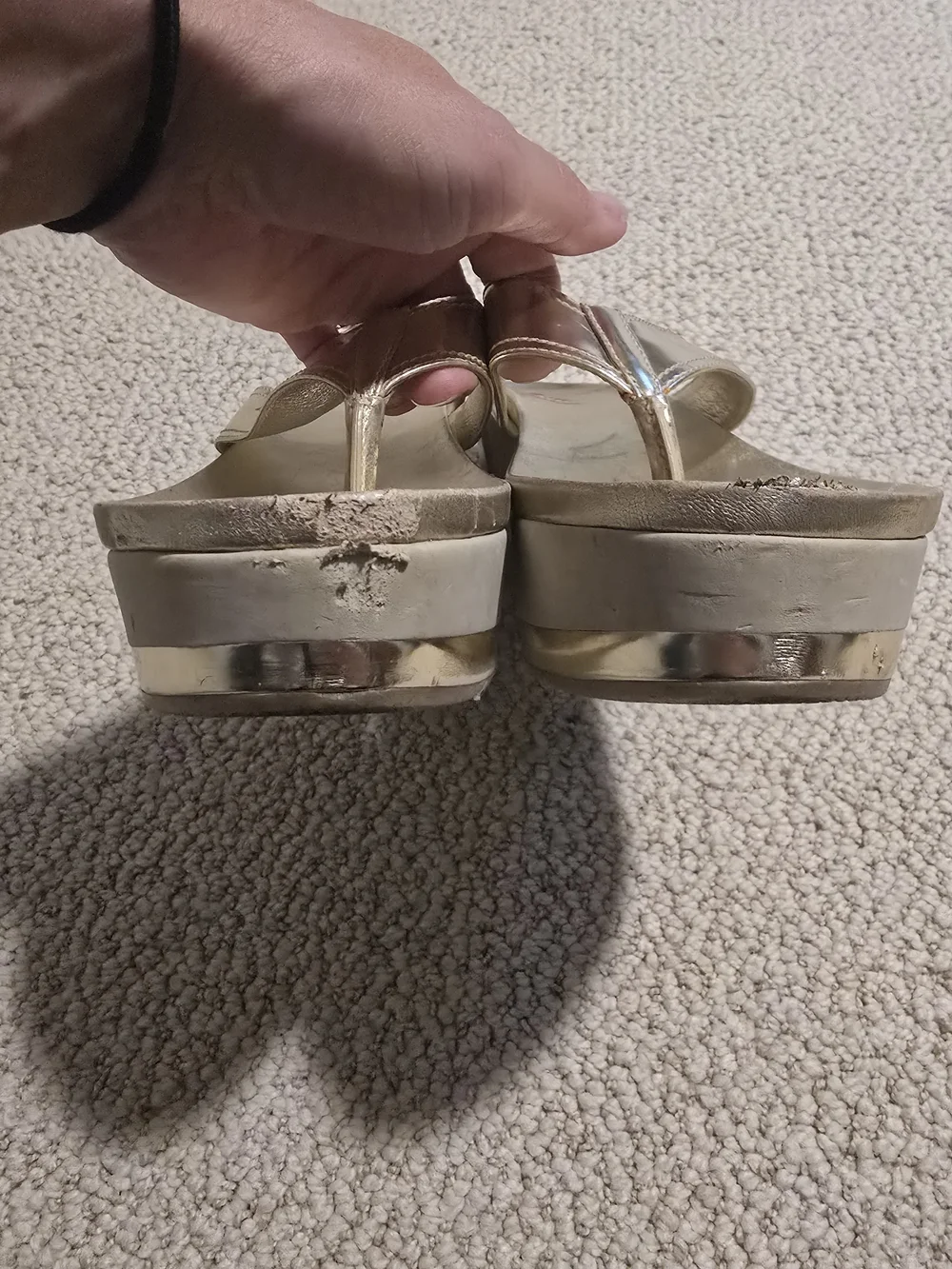Prada elegant gold